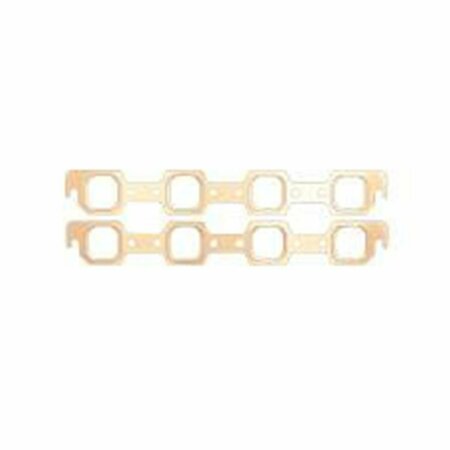 GREEN ARROW EQUIPMENT Pro Copper Exhaust Gasket for Small Block Ford with Brodix Heads GR3616812